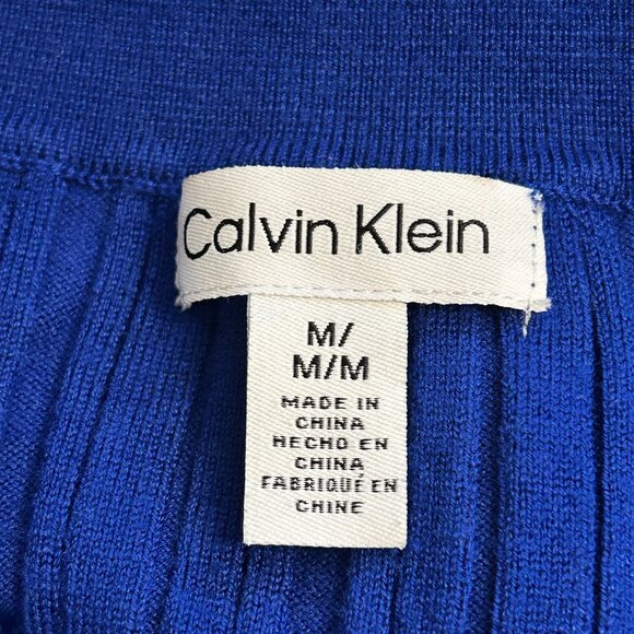 Gorgeous Calvin Klein Cardigan: Size M - Picture 8 of 11